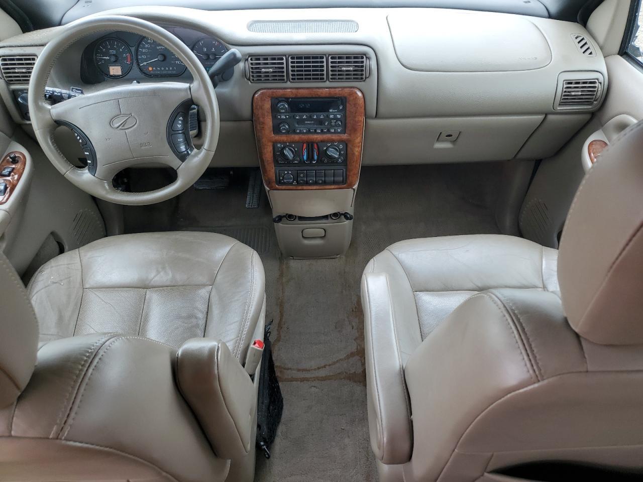 2001 OLDSMOBILE Silhouette