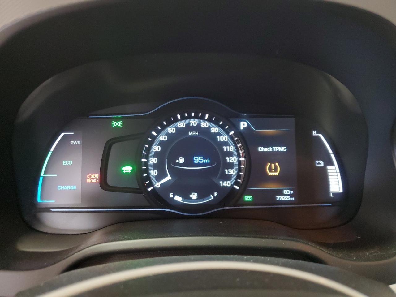 2017 HYUNDAI Ioniq