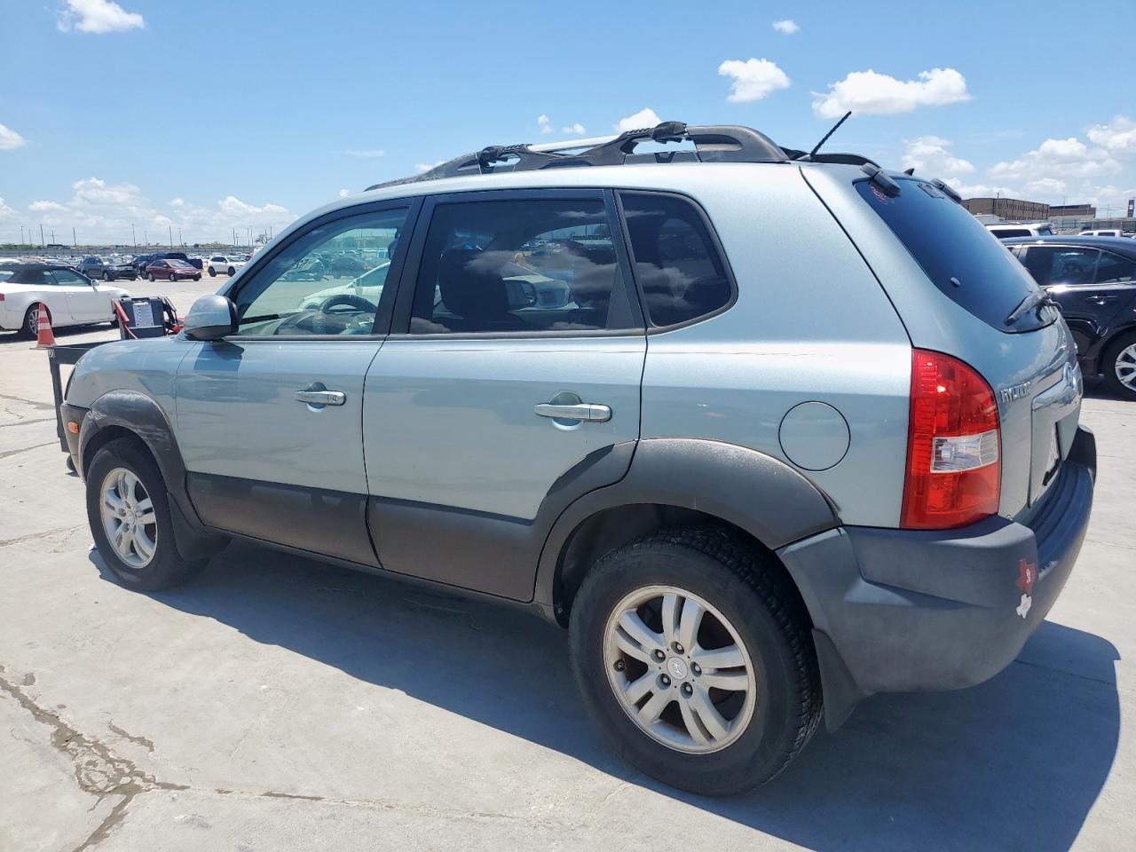 2007 HYUNDAI TUCSON