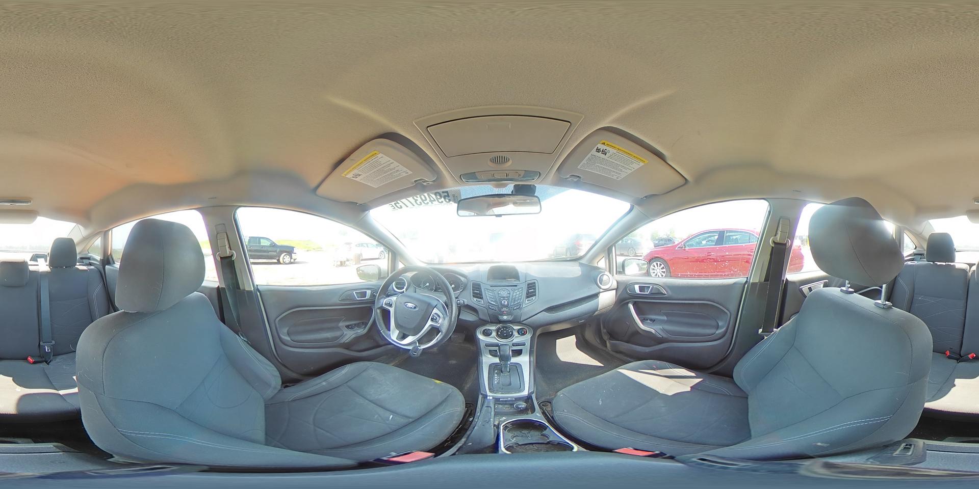 2015 FORD Fiesta