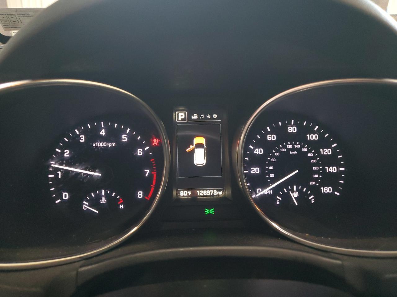 2017 HYUNDAI SANTA FE
