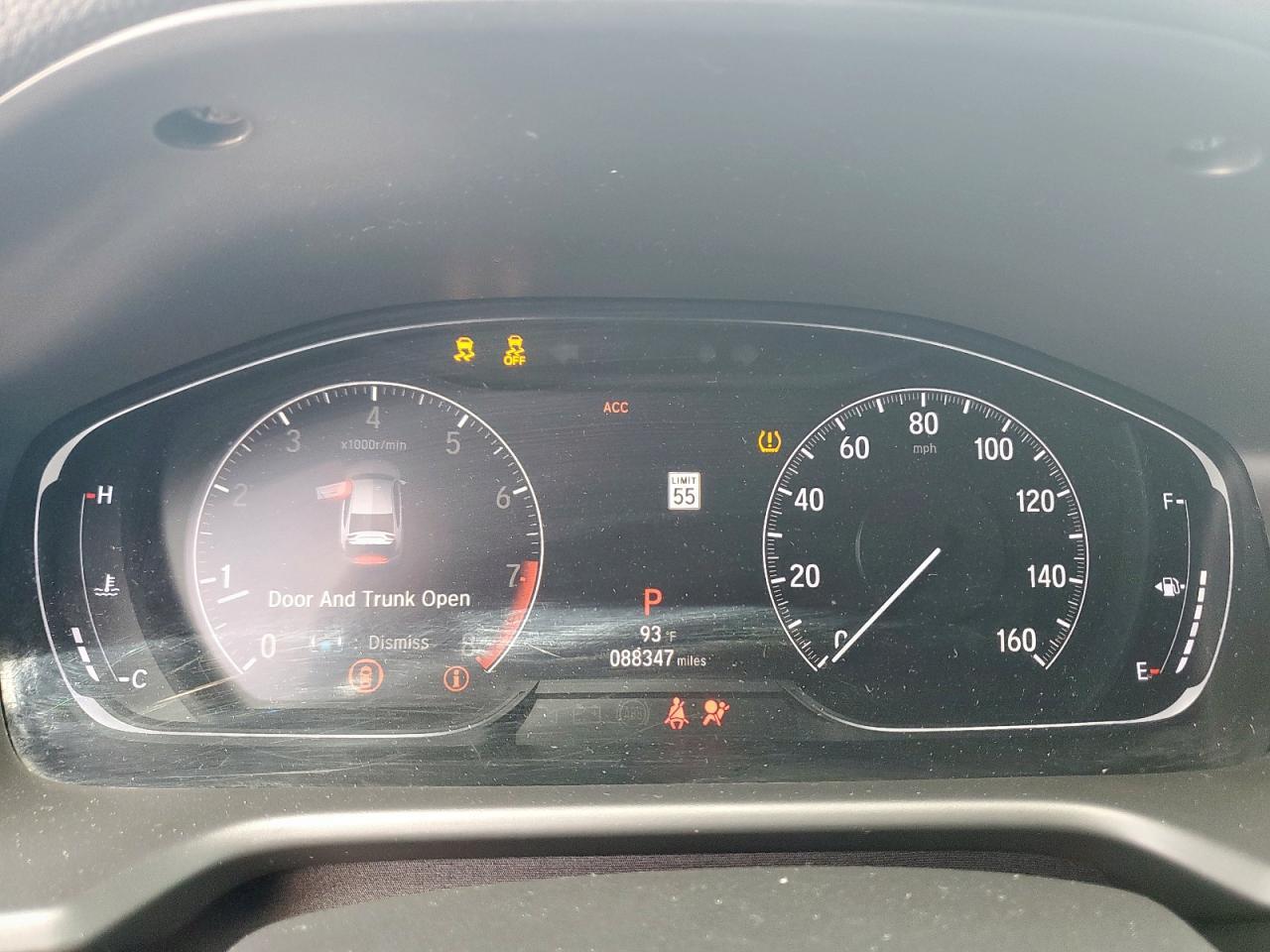 2018 HONDA ACCORD