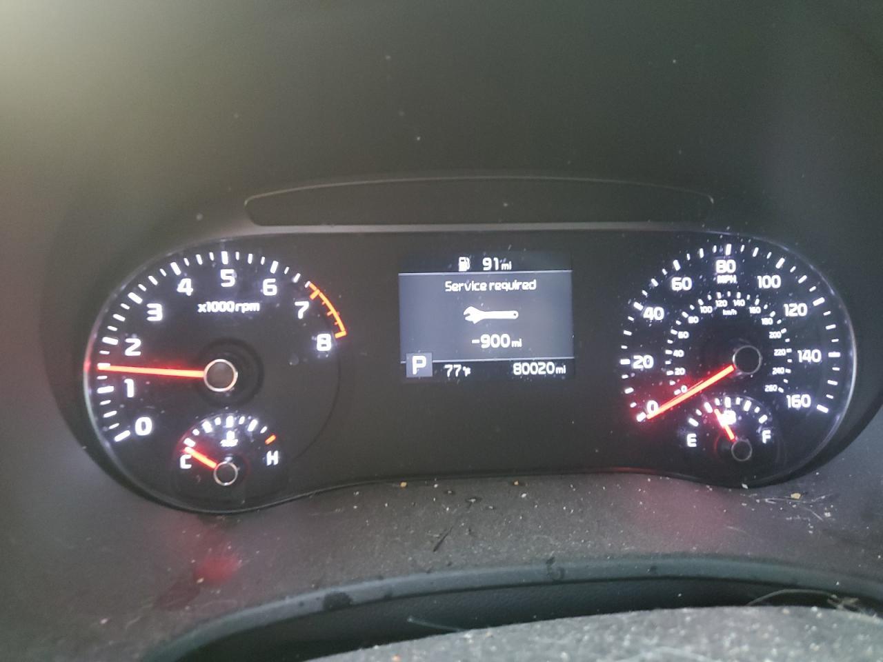 2020 KIA SOUL