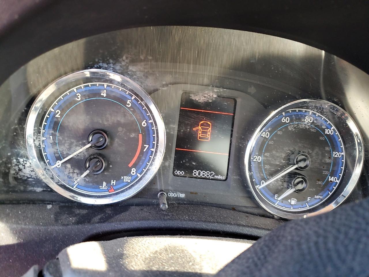 2017 TOYOTA COROLLA