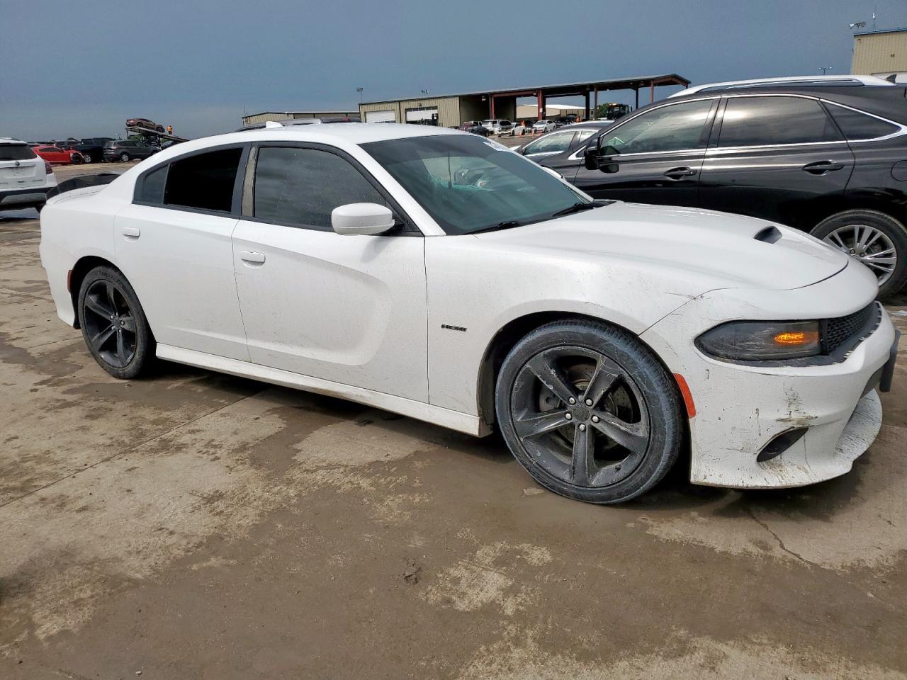 2018 DODGE CHARGER