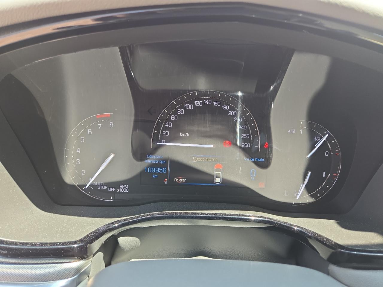 2017 CADILLAC XT5