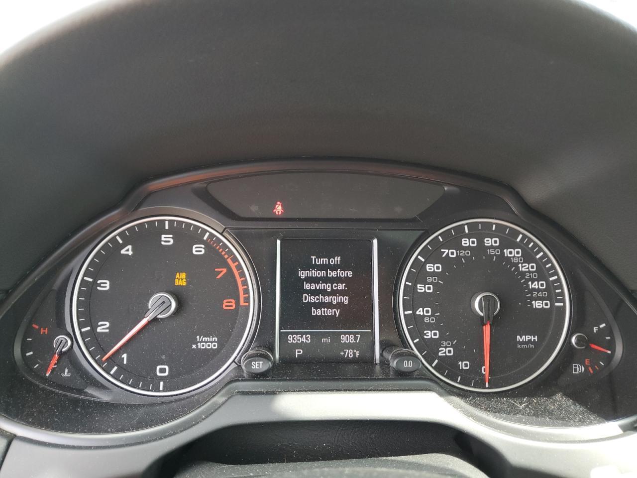 2013 AUDI Q5