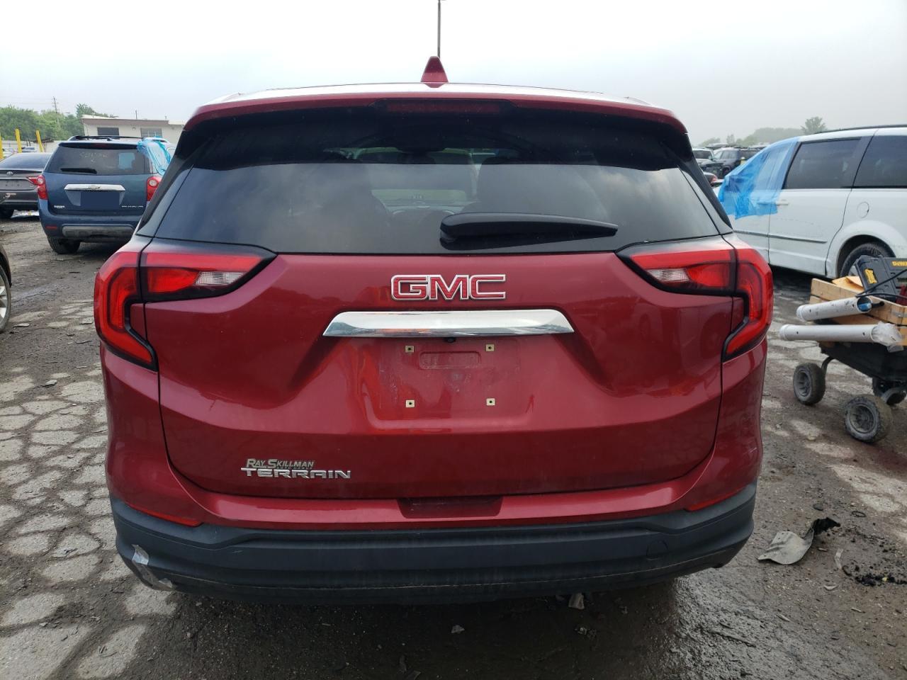 2018 GMC Terrain