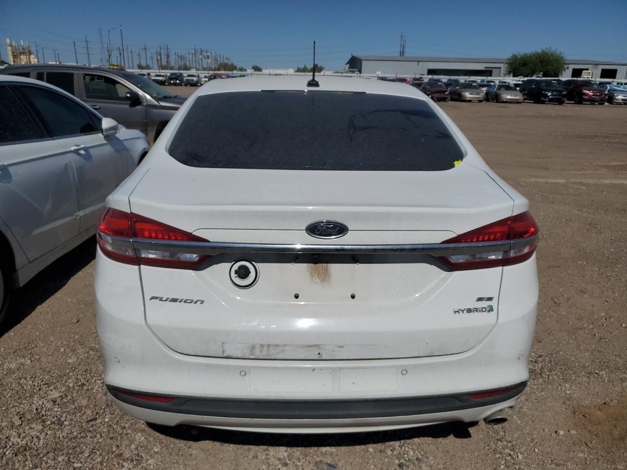 2017 FORD FUSION
