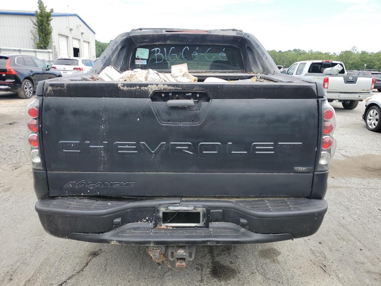 2010 CHEVROLET Avalanche