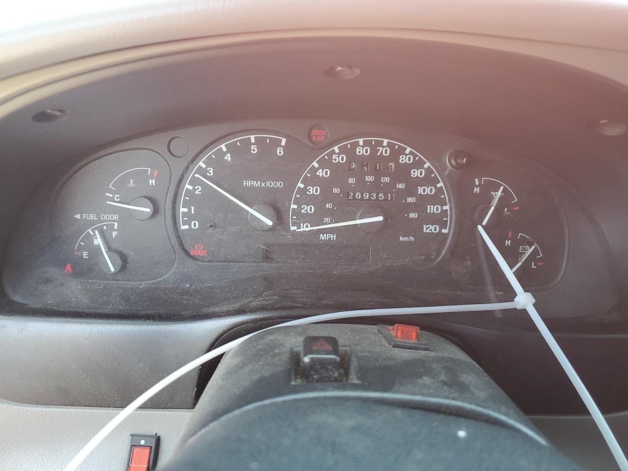 1998 FORD RANGER