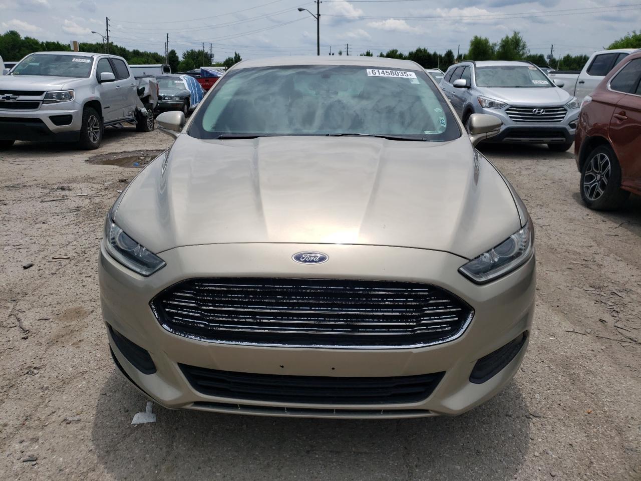 2015 FORD FUSION