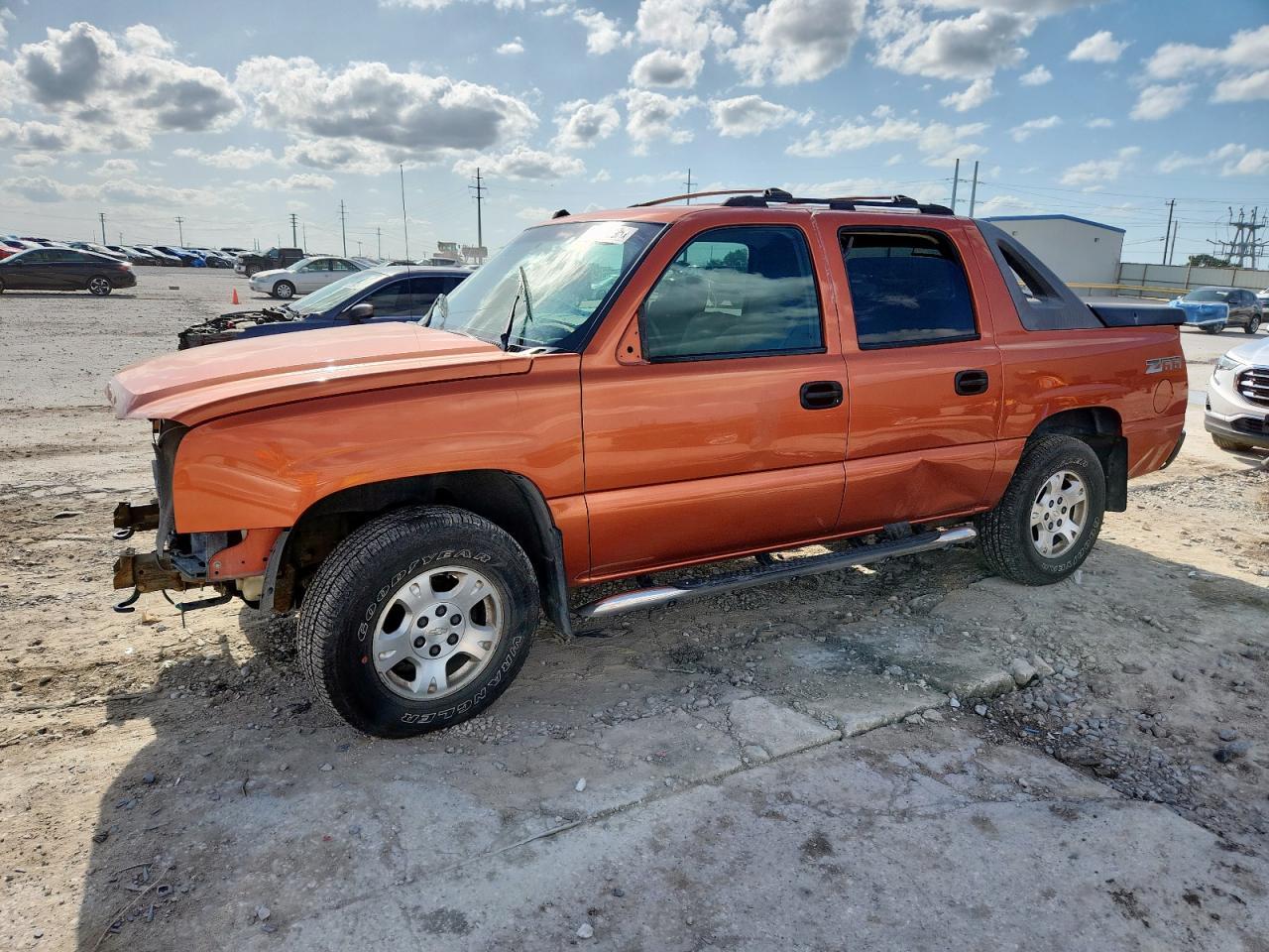 2004 CHEVROLET Avalanche