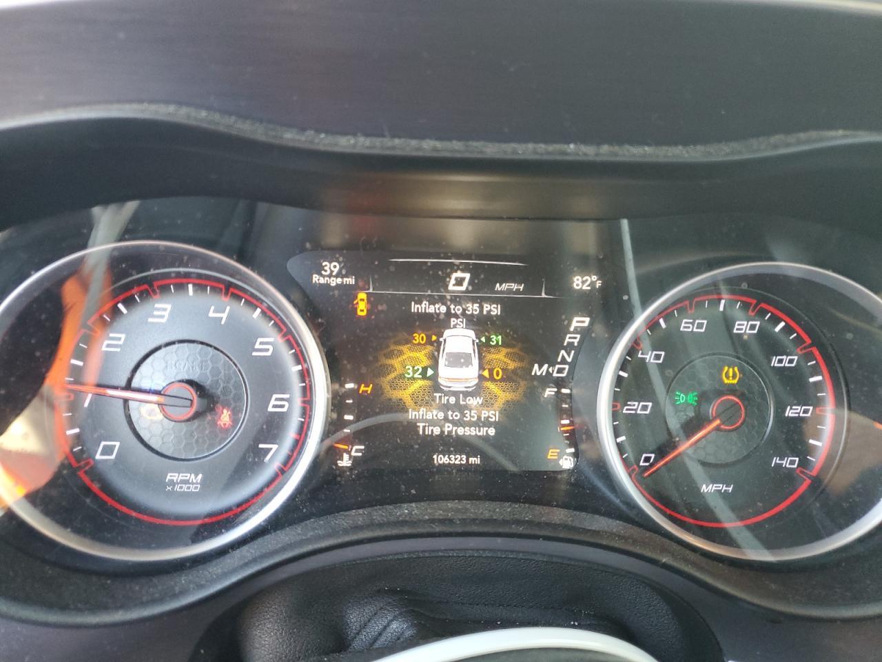 2015 DODGE CHARGER
