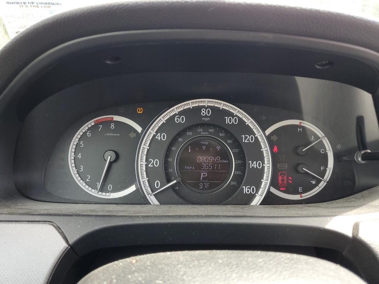 2015 HONDA ACCORD