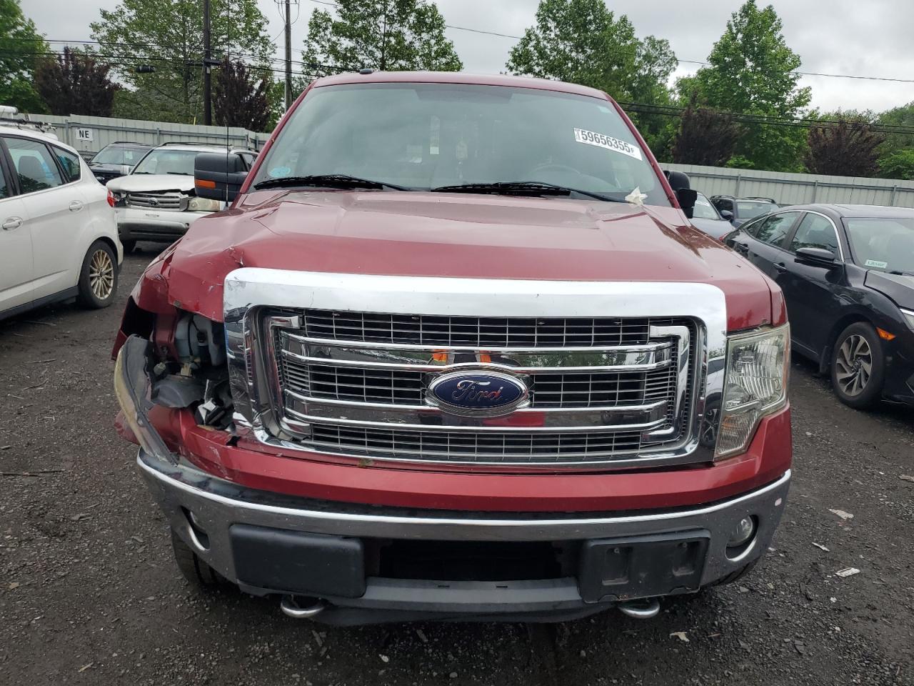 2013 FORD F-150