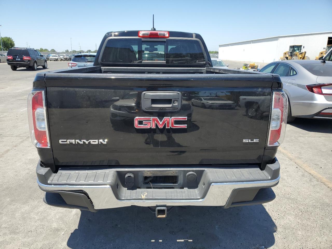 2017 GMC CANYON