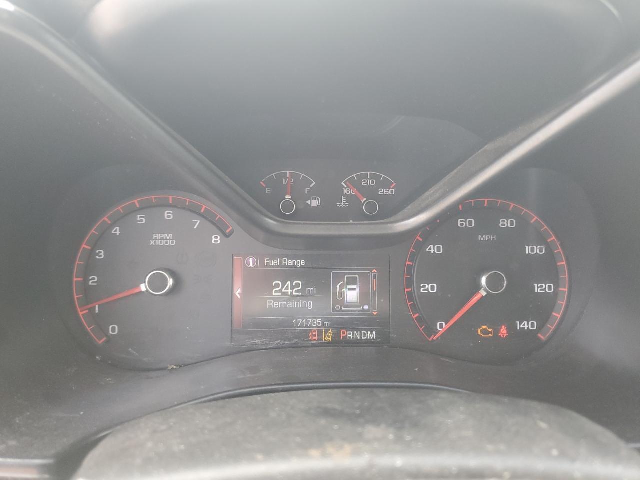 2016 GMC CANYON