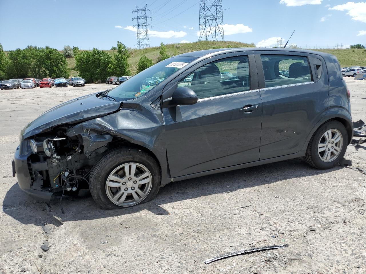 2014 CHEVROLET SONIC