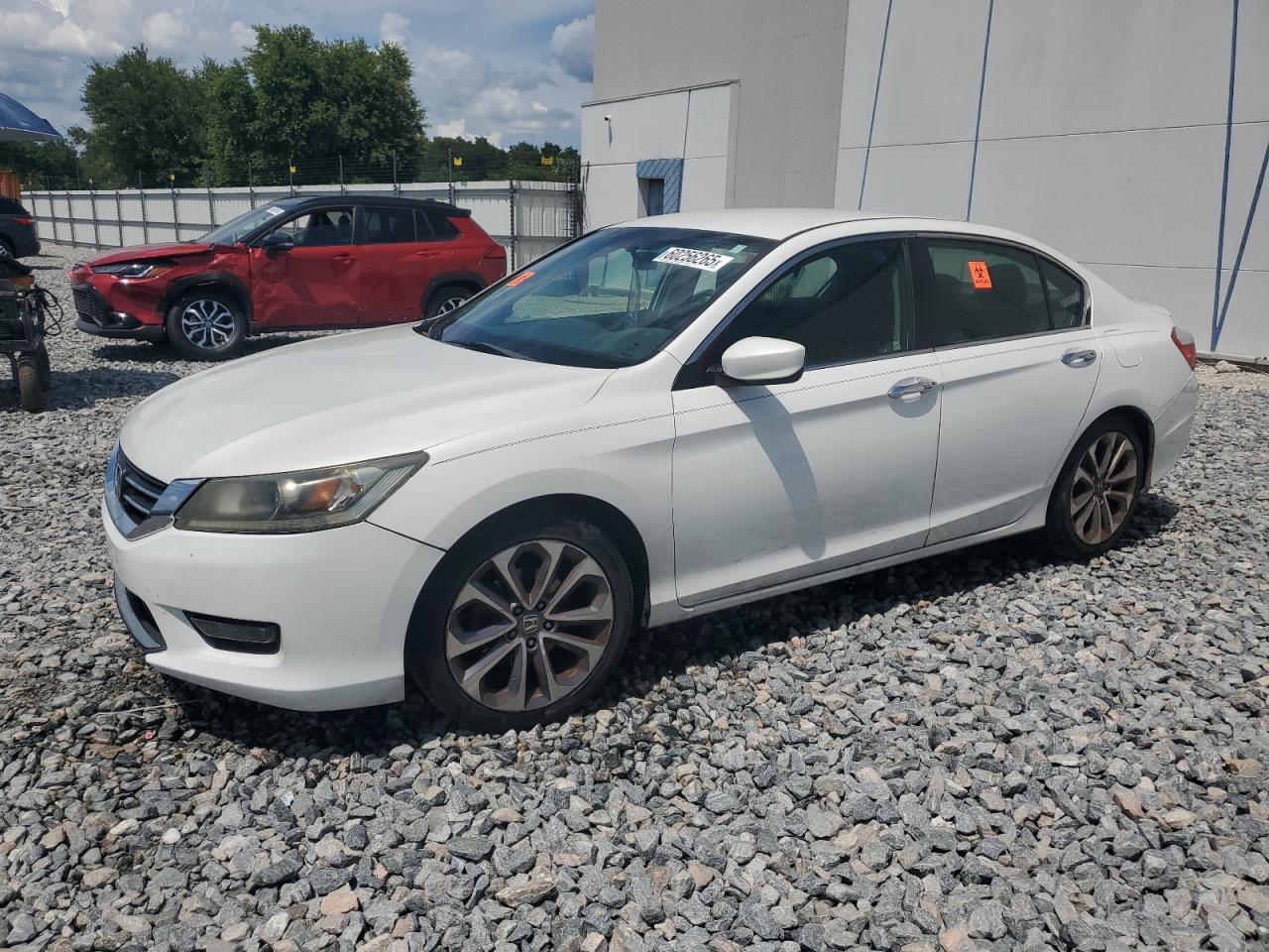 2014 HONDA ACCORD