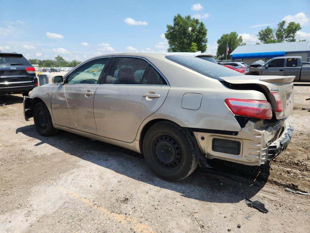 2008 TOYOTA CAMRY