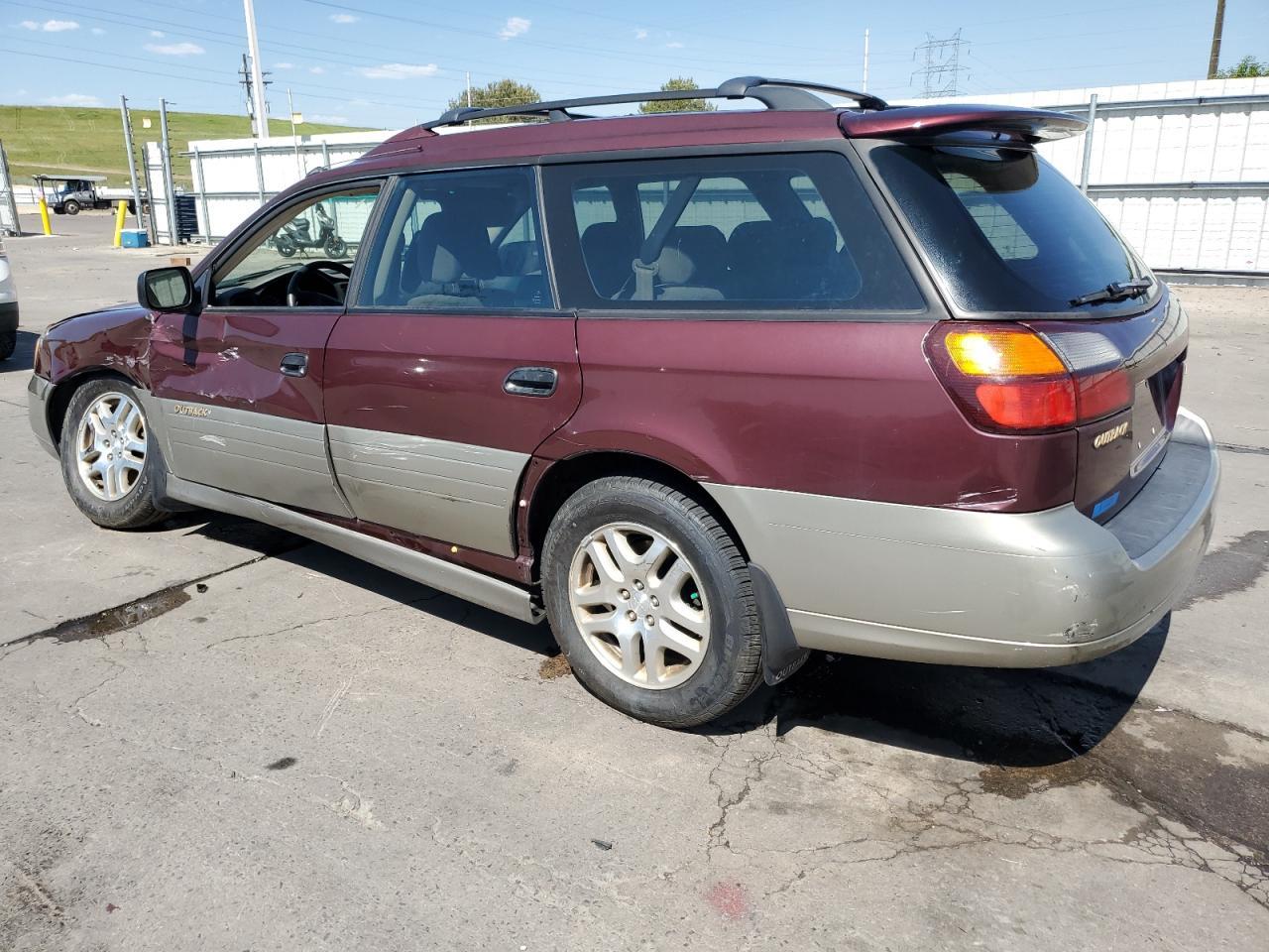 2001 SUBARU Legacy