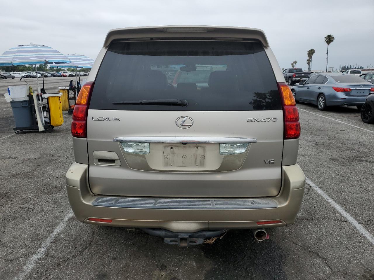 2004 LEXUS Gx 470