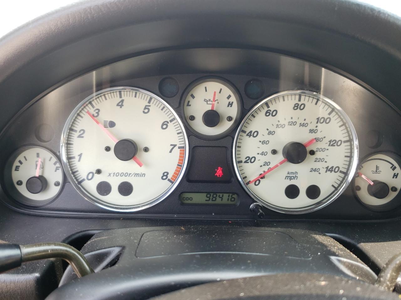 2001 MAZDA MX-5 Miata