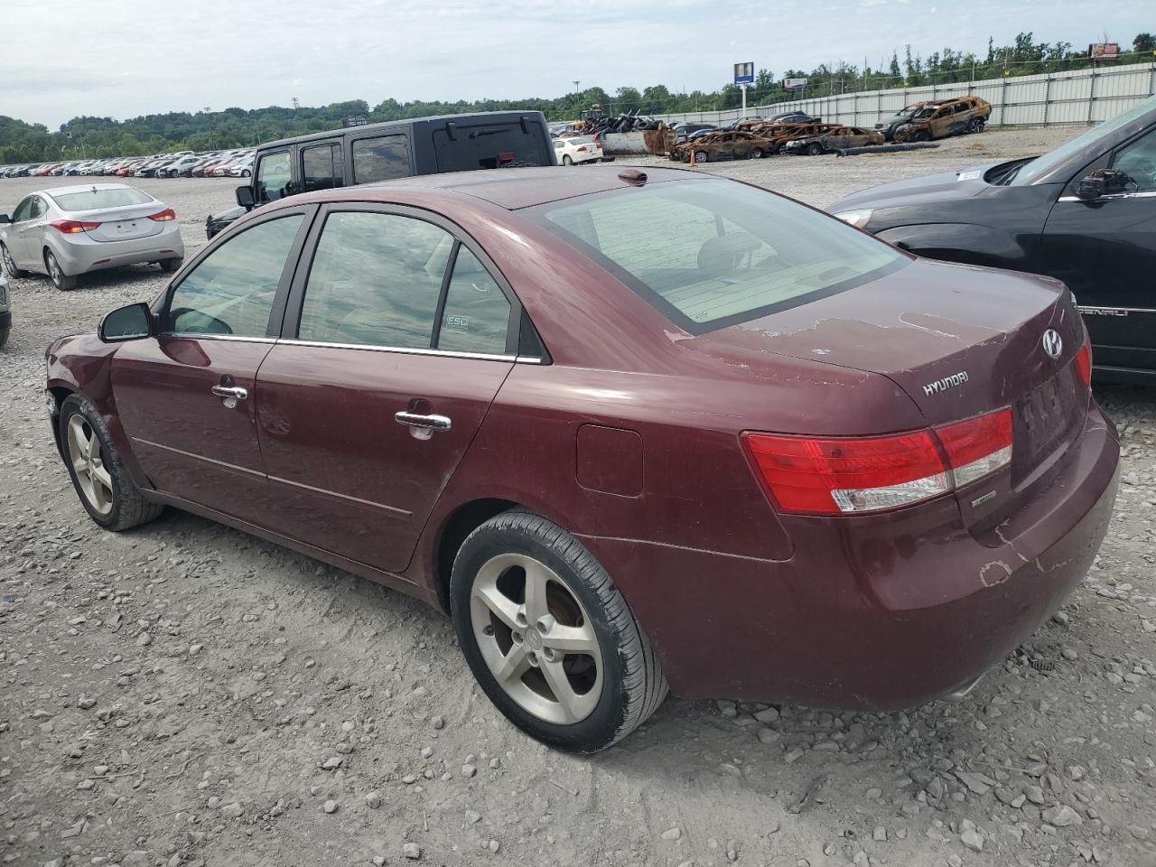 2007 HYUNDAI SONATA