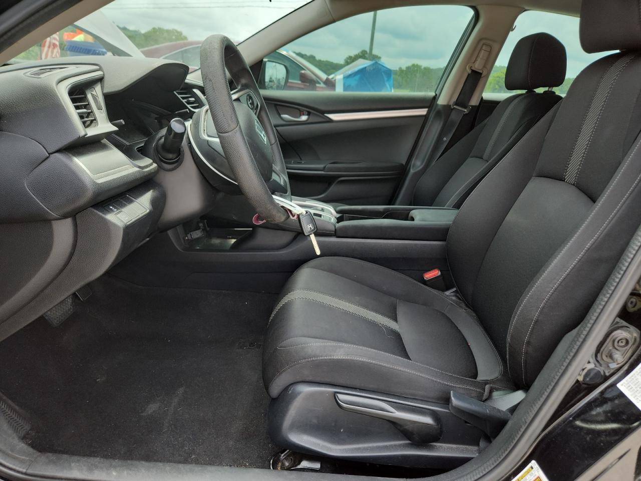 2016 HONDA CIVIC