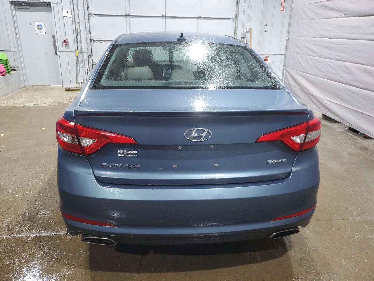 2015 HYUNDAI SONATA