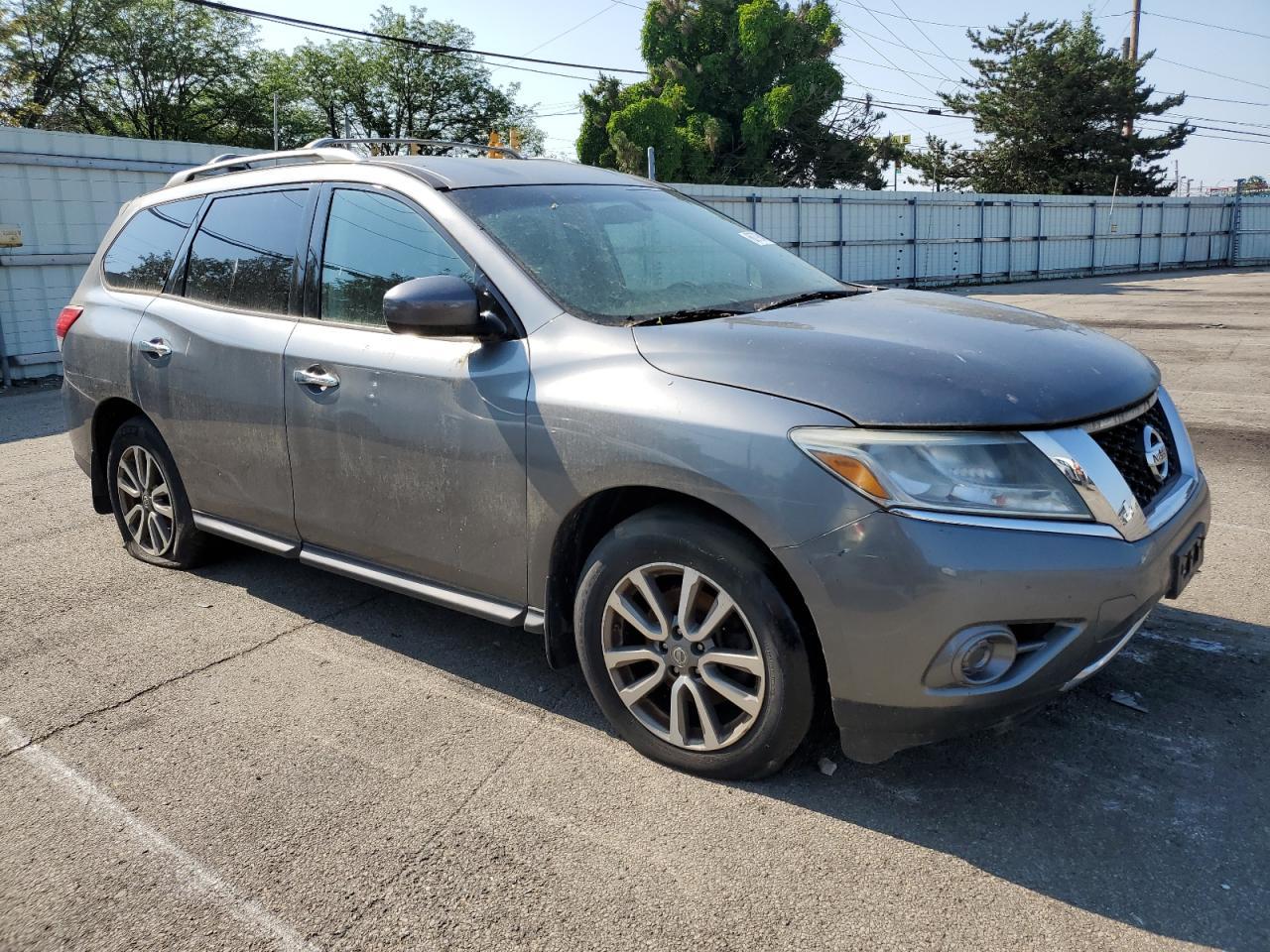 2015 NISSAN PATHFINDER