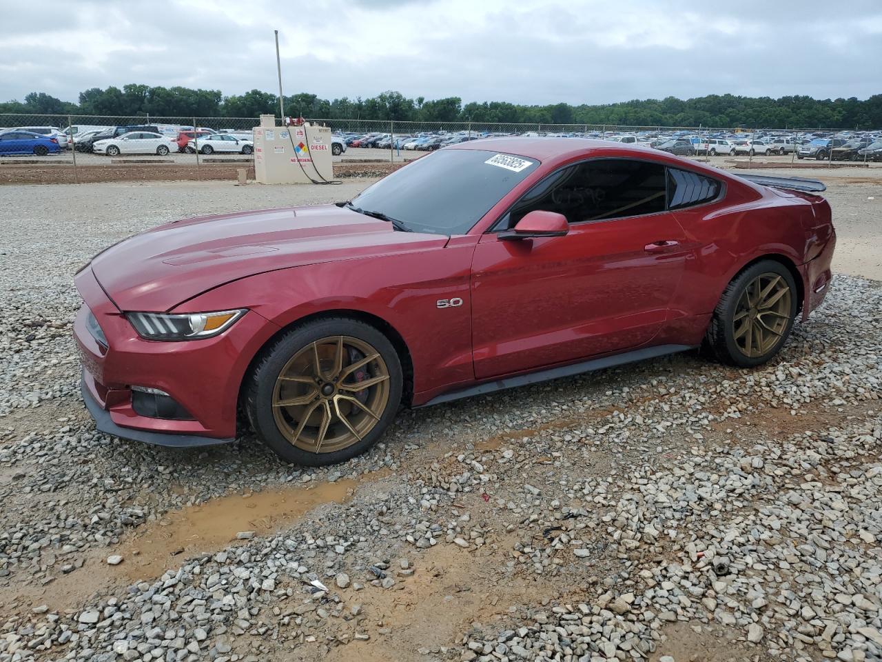 2016 FORD MUSTANG