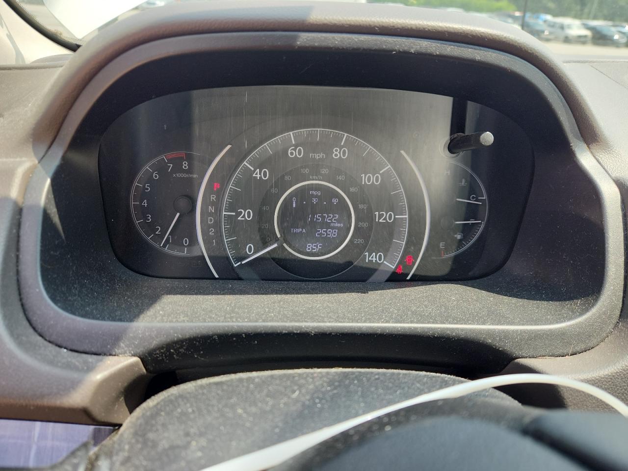 2014 HONDA CR-V