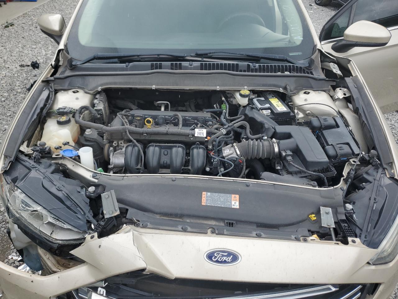 2017 FORD FUSION