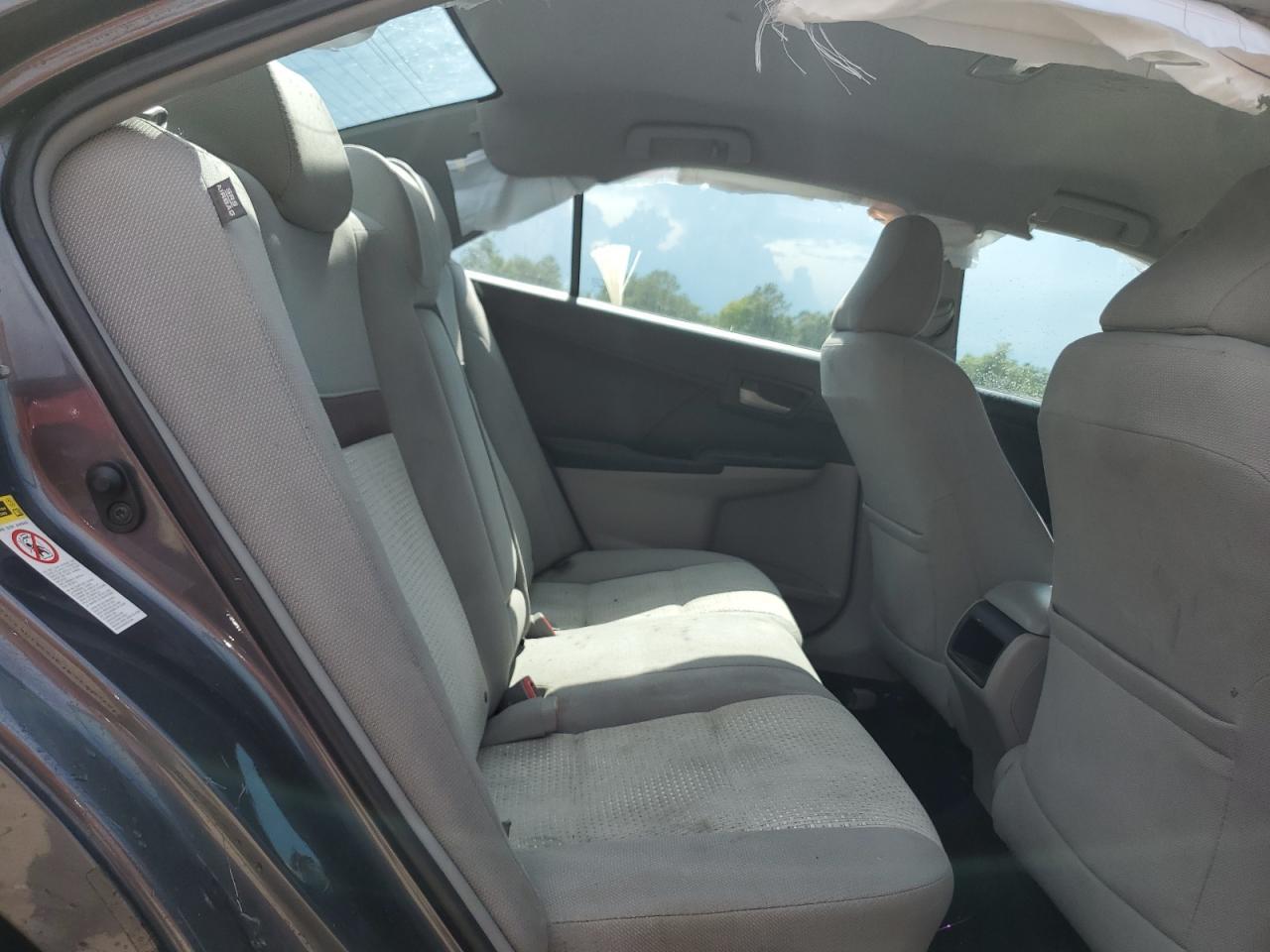 2012 TOYOTA CAMRY
