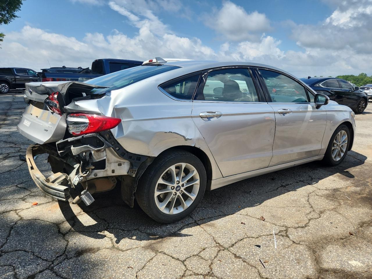 2019 FORD FUSION