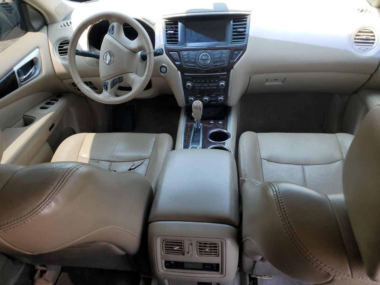 2013 NISSAN PATHFINDER