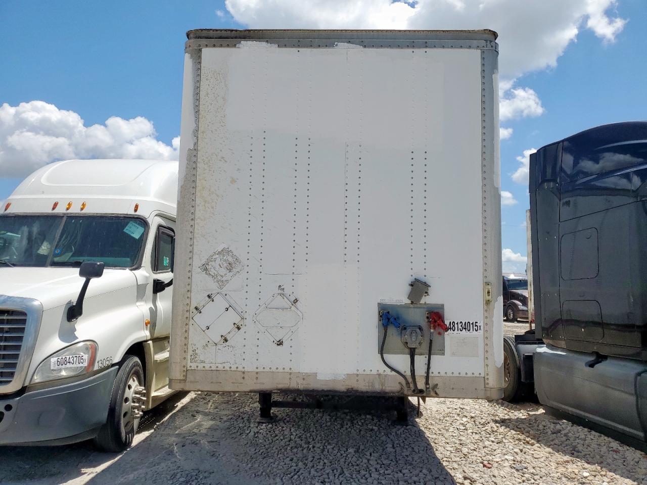 2009 Waba Dry Van Trailer