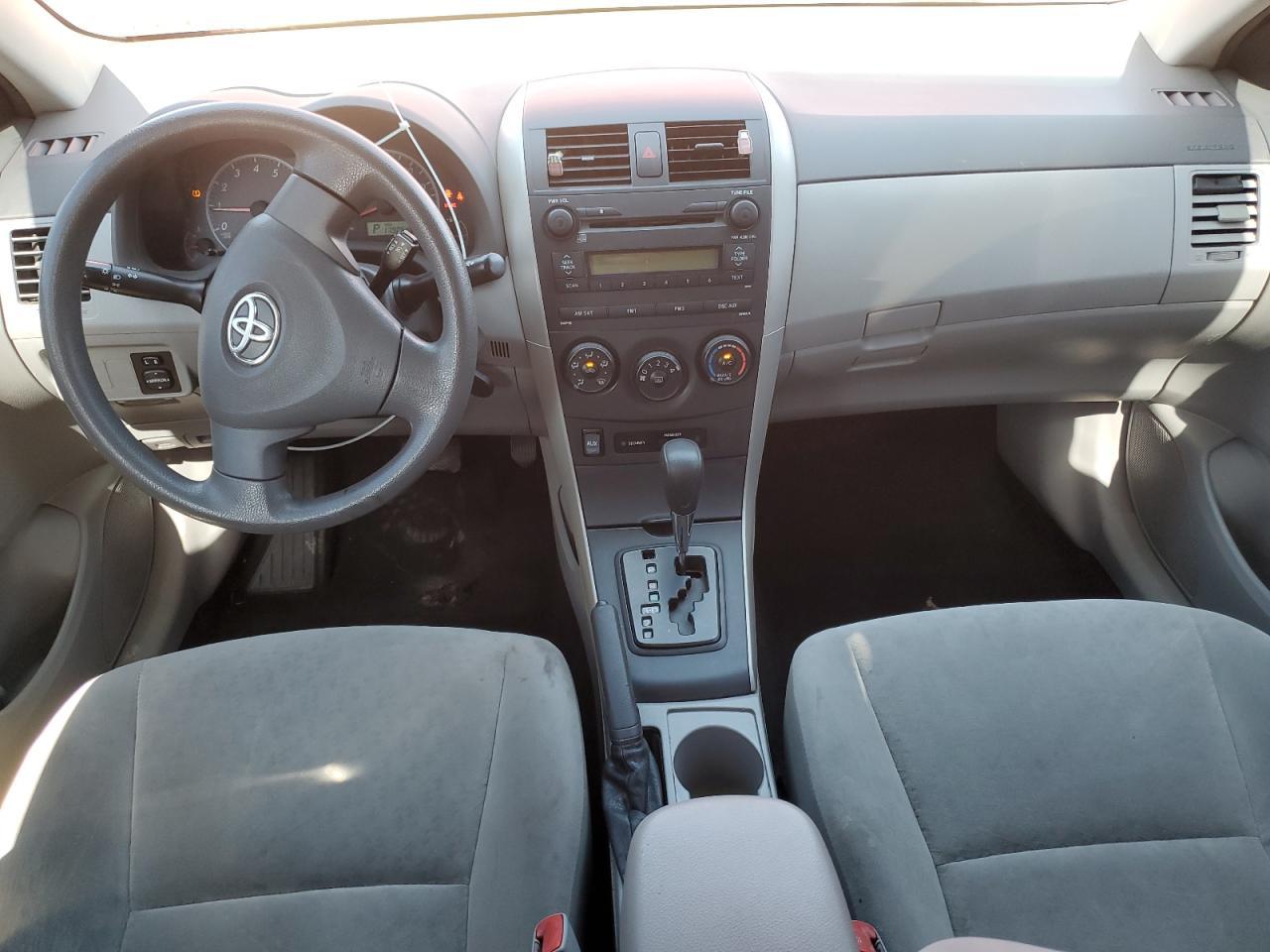 2009 TOYOTA COROLLA