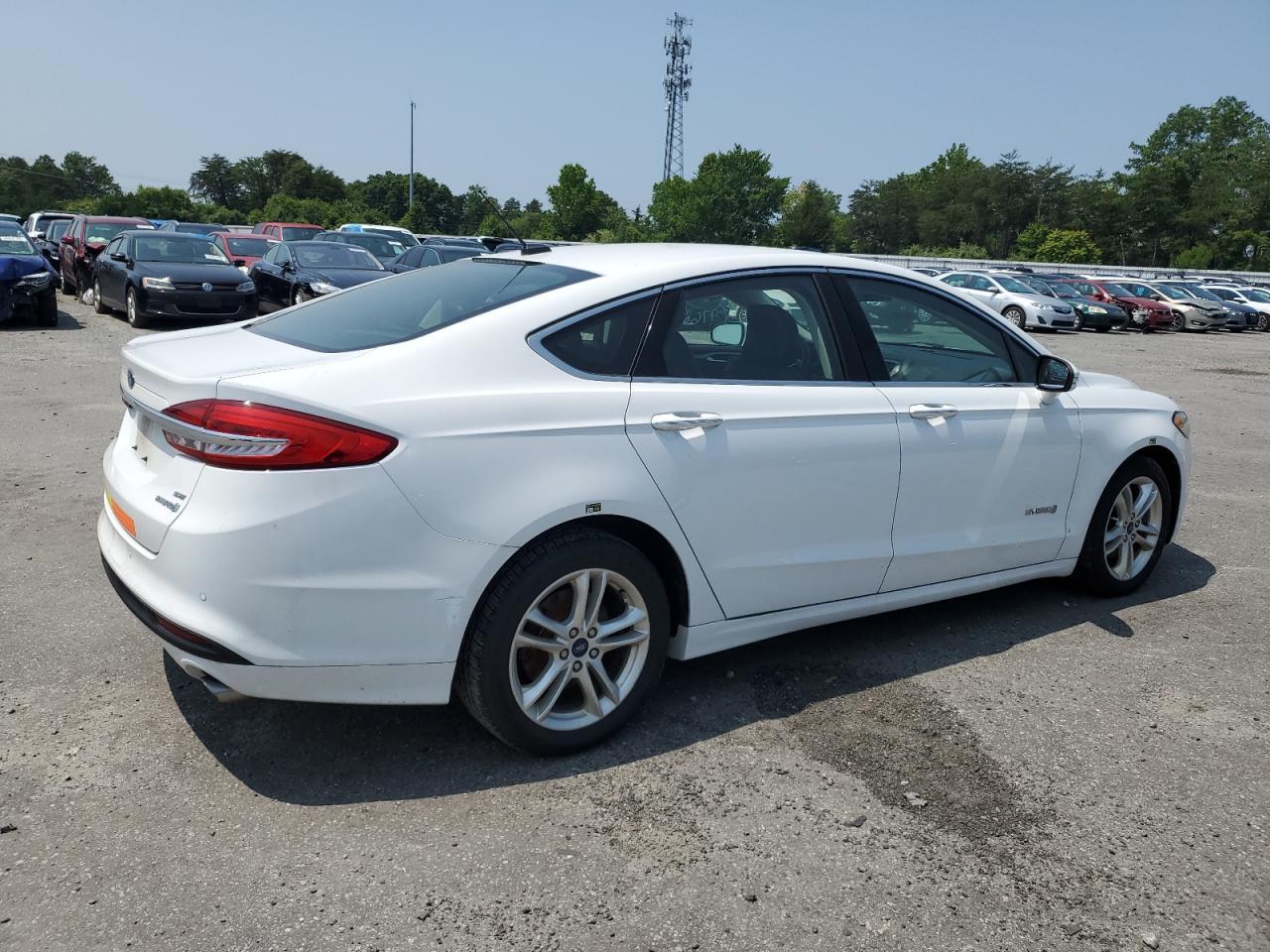 2018 FORD FUSION