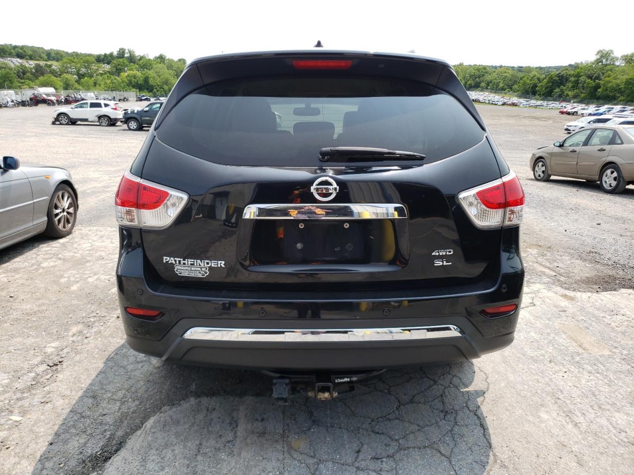 2014 NISSAN PATHFINDER
