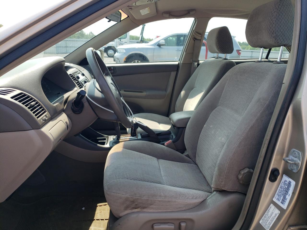 2003 TOYOTA CAMRY