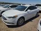 2017 FORD FUSION