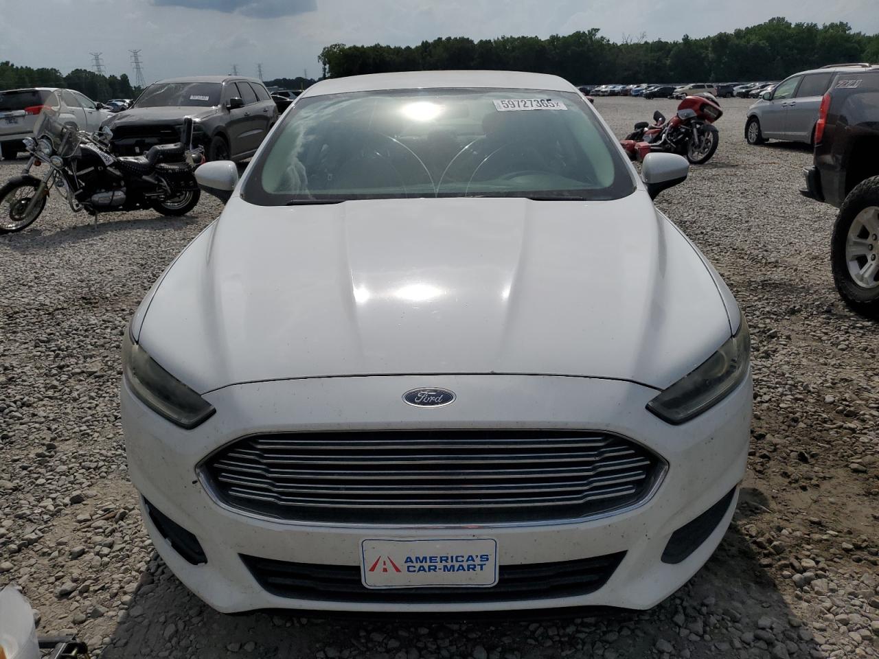 2014 FORD FUSION