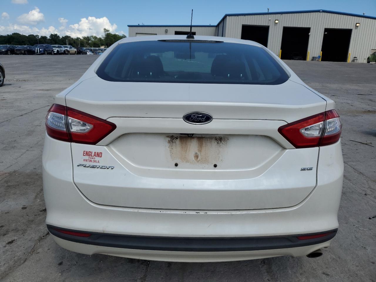 2013 FORD FUSION