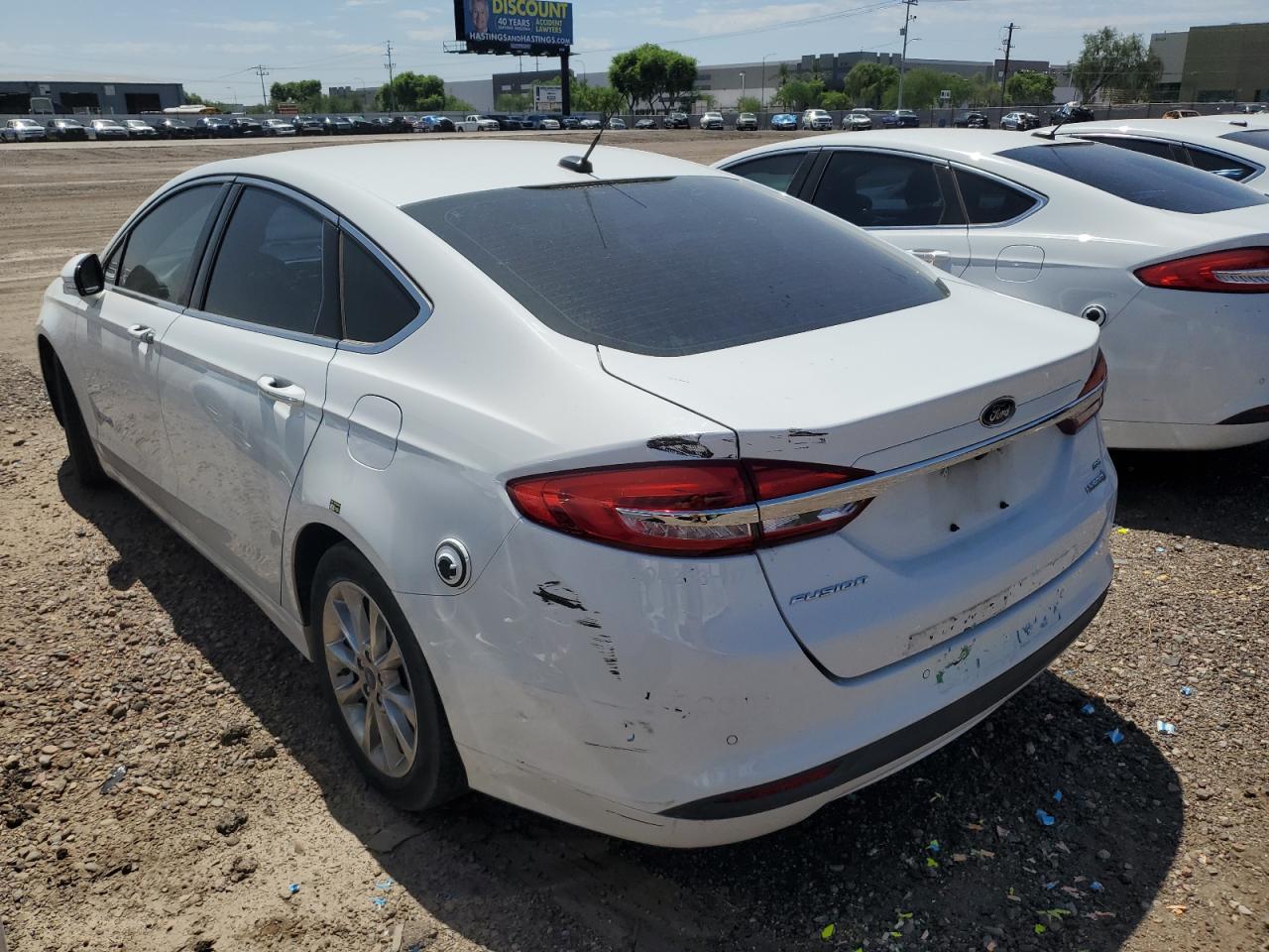 2017 FORD FUSION