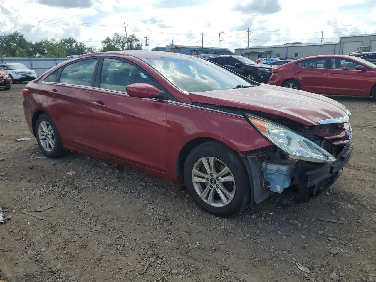 2012 HYUNDAI SONATA