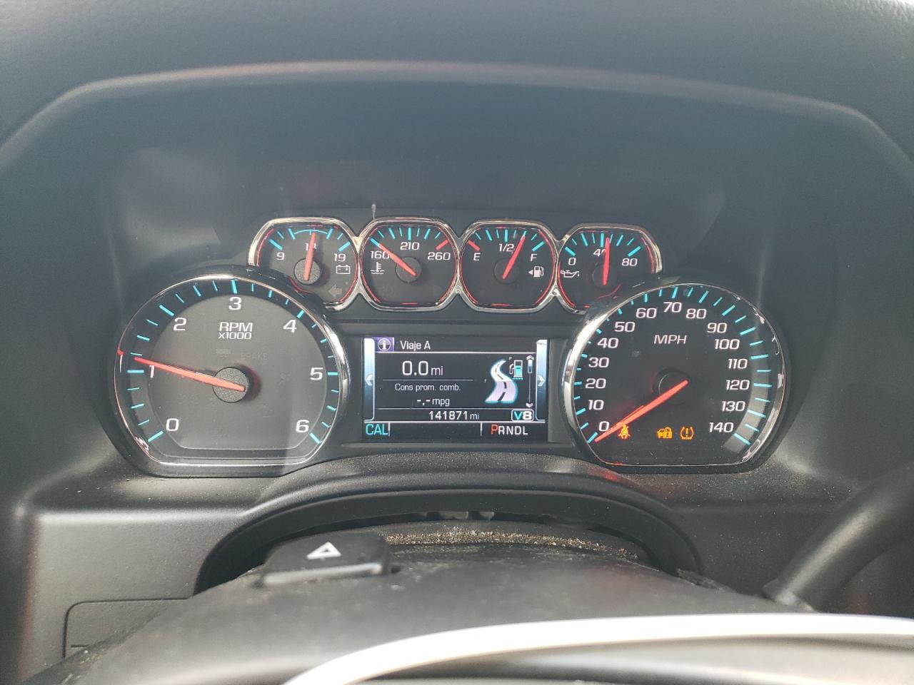 2017 CHEVROLET Silverado