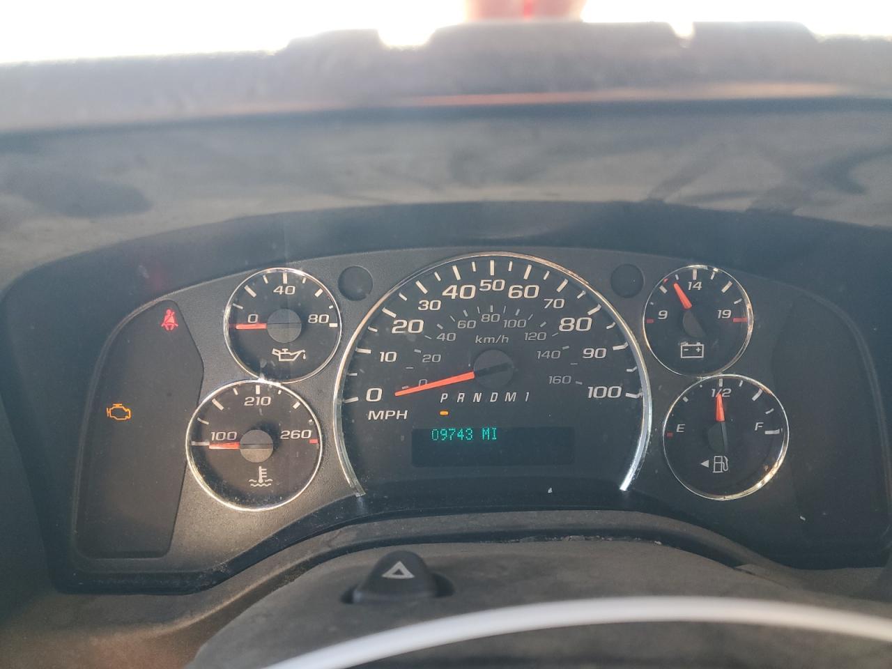 2014 CHEVROLET EXPRESS 2500